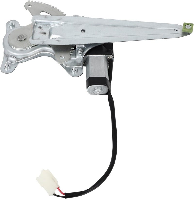 SCITOO منظم نافذة كهربائية ومحرك مناسب لسيارات تويوتا يارس 2007 2008 2009 2010 2011 2012 2013 2014 الجانب الأيسر الخلفي، الجانب الأيمن الخلفي 748-580 - Image 4